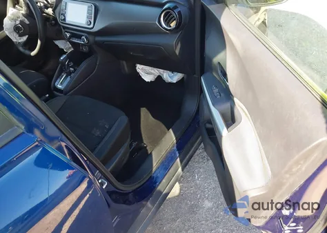 2020 Nissan Kicks Sv Xtronic Cvt from USA, damaged, VIN 3N1CP5CV4LL484908